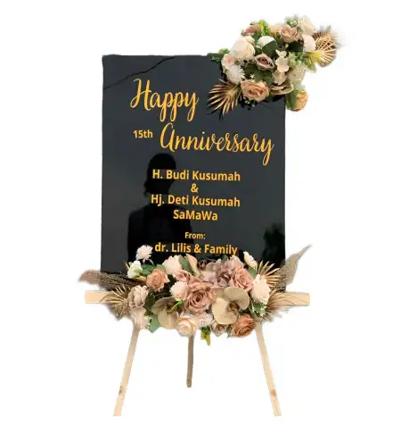 Papan Bunga Akrilik Sendangdawuhan