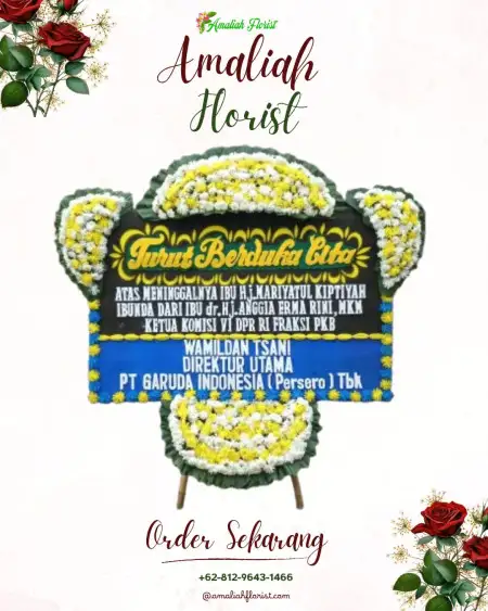 Papan Bunga Duka Sendangdawuhan
